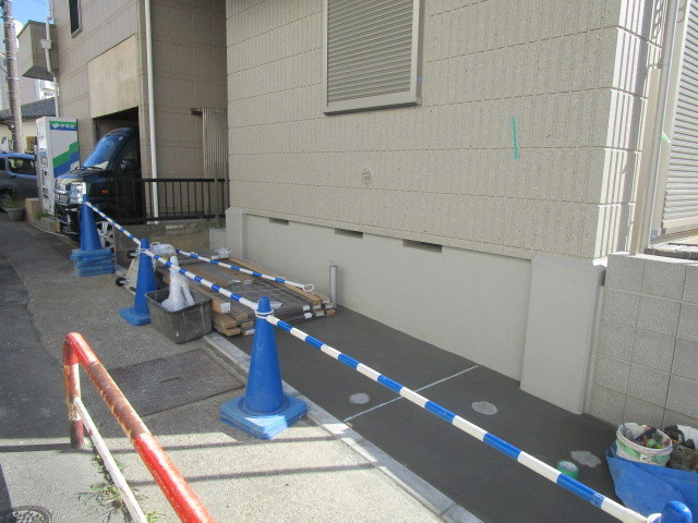 グランヘーベルのその他共用部分|★敷地内ゴミＢＯＸ★自転車置場各世帯１台★