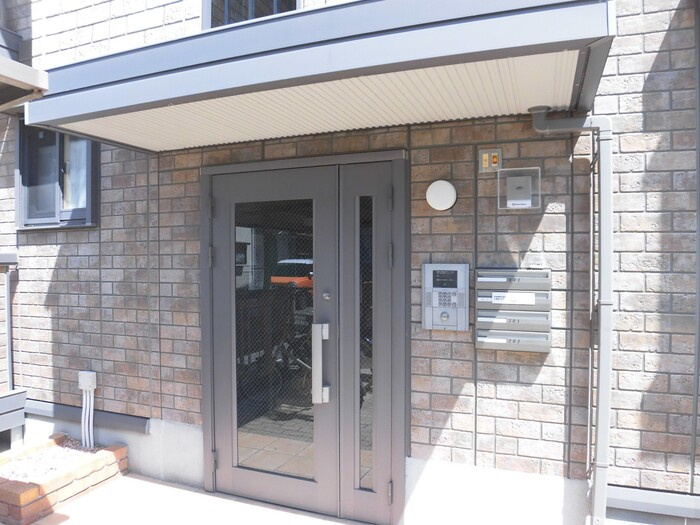 Villa Primvera Ⅱ棟のエントランス