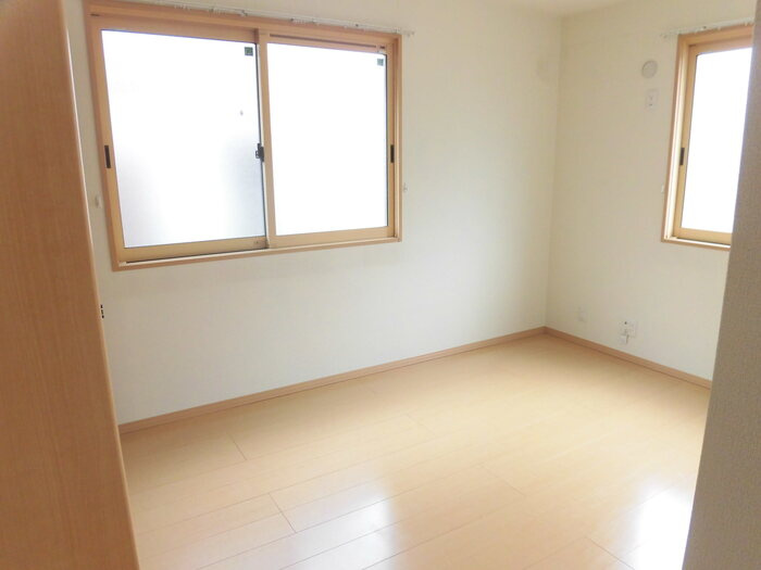 Villa Primvera Ⅱ棟の寝室