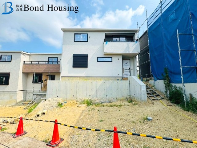 太陽光標準設置の建売住宅　美穂が丘　全18区画分譲　18号棟
