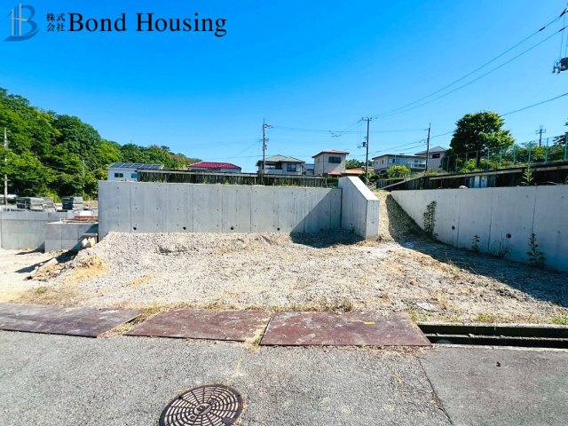 太陽光標準設置の建売住宅　美穂が丘　全18区画分譲　18号棟の外観