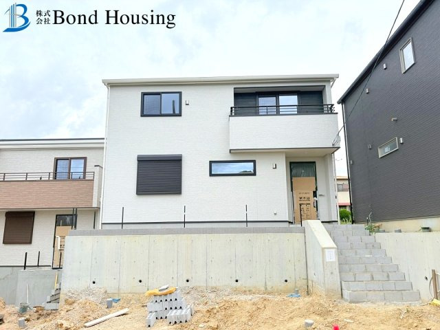 太陽光標準設置の建売住宅　美穂が丘　全18区画分譲　18号棟