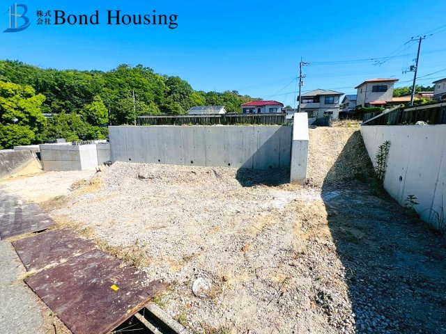 太陽光標準設置の建売住宅　美穂が丘　全18区画分譲　18号棟の庭