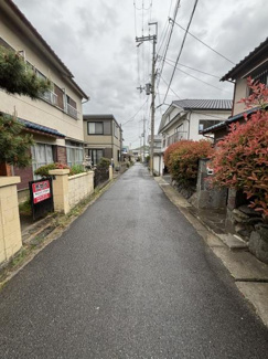 【前面道路含む現地写真】 | 桜井市大字外山中古戸建