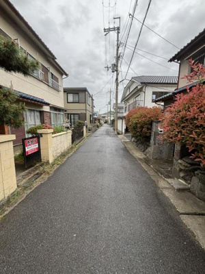 【前面道路含む現地写真】 | 桜井市大字外山中古戸建