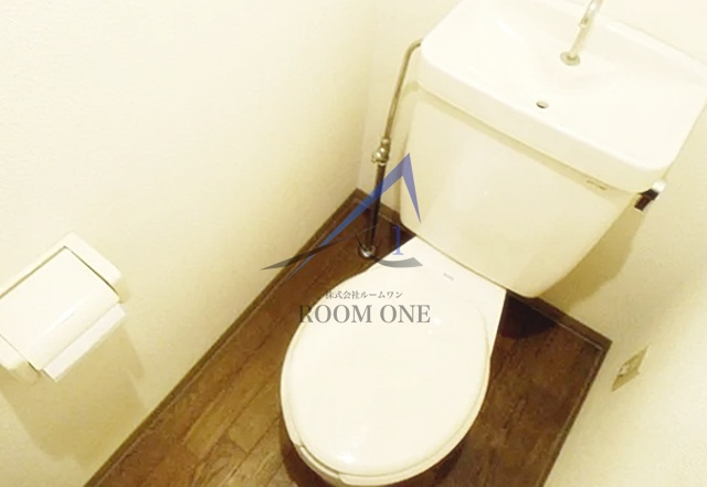 カーサ・フィオーレのトイレ|トイレです。