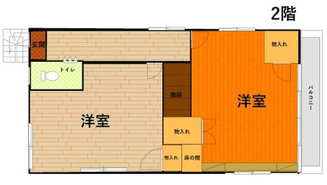浦添市牧港1丁目中古戸建の間取り