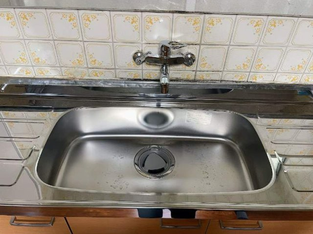 浦添市牧港1丁目中古戸建のキッチン|きれいなキッチンです