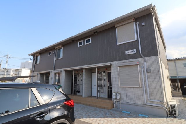 府中市日新町２丁目のアパート