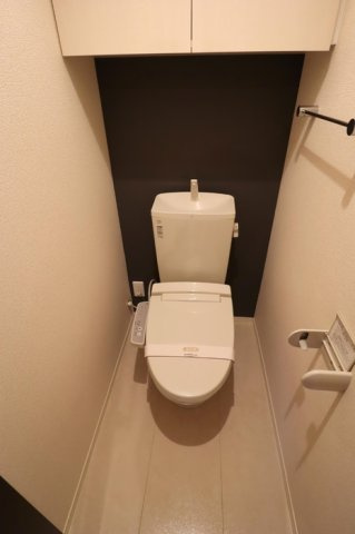 府中市日新町２丁目のアパートのトイレ|※他部屋参考写真