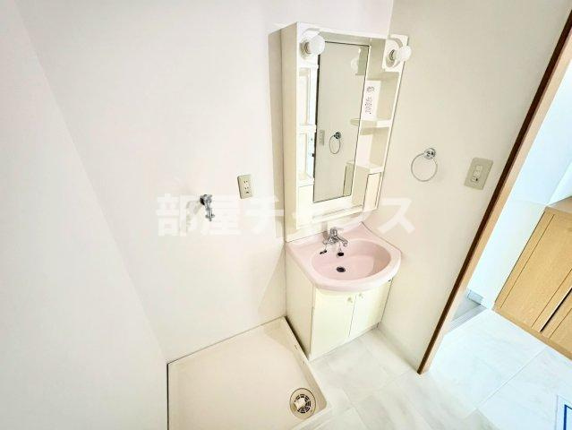プレステージ名古屋の洗面所