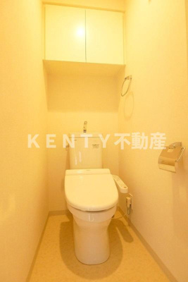 【トイレ】 | ラフィスタ品川 ベイ | 落ち着いた色調のトイレです