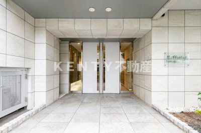 【エントランス】 | ラフィスタ品川 ベイ | 毎日通るエントランスはこのようになっています
