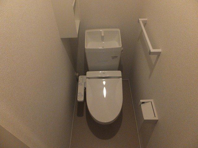 【トイレ】 | 落ち着いたトイレです