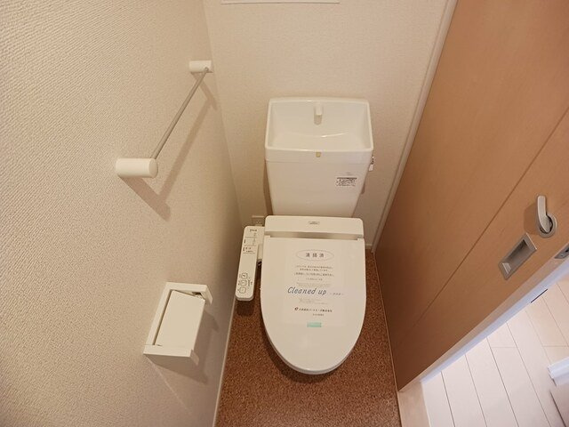 【トイレ】 | エクセレント本城Ｂ | トイレもきれいです