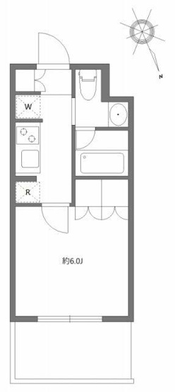 【間取り】 | アジールコート東大井