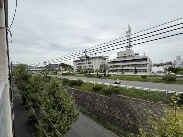 松尾マンションの展望