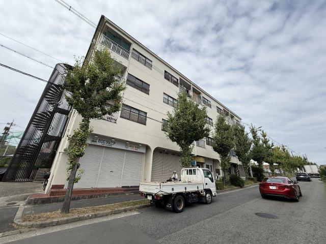 松尾マンションの外観