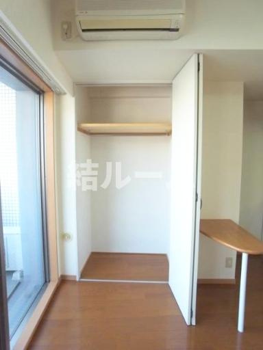 新宿区中落合２丁目の賃貸マンションの収納