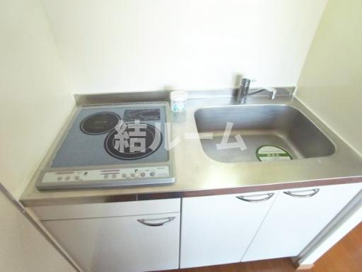 新宿区中落合２丁目の賃貸マンションのキッチン