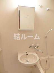 新宿区中落合２丁目の賃貸マンションの洗面所