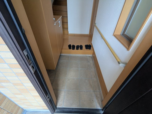 下中村町４丁目貸家|名古屋市の賃貸ならMy賃貸の玄関|下中村町４丁目貸家