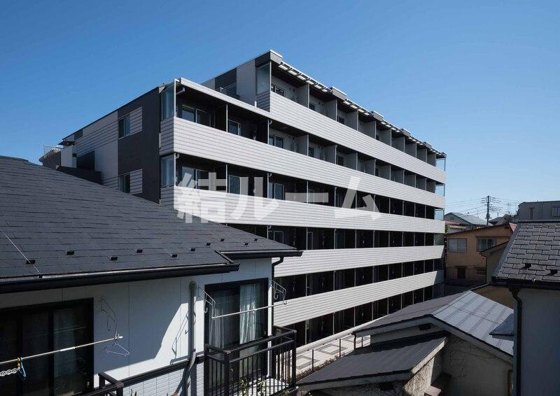 板橋区桜川２丁目の賃貸マンションの外観