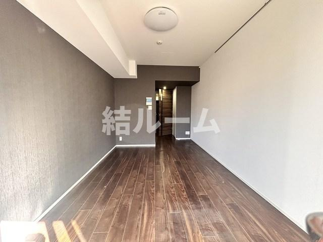 板橋区桜川２丁目の賃貸マンションの居間・リビング