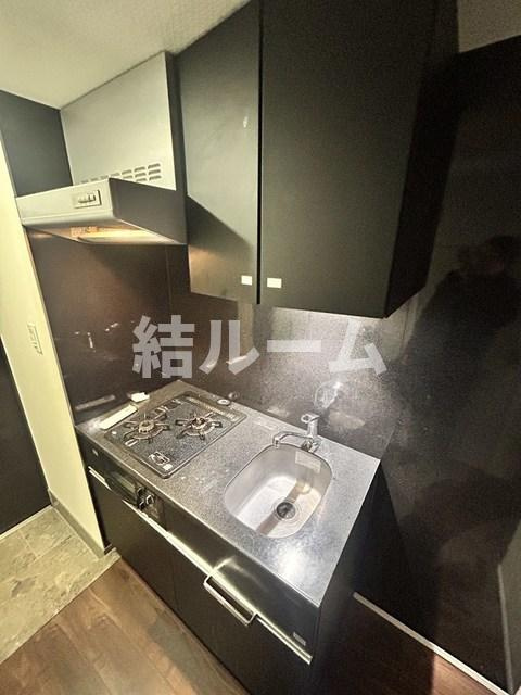 板橋区桜川２丁目の賃貸マンションのキッチン