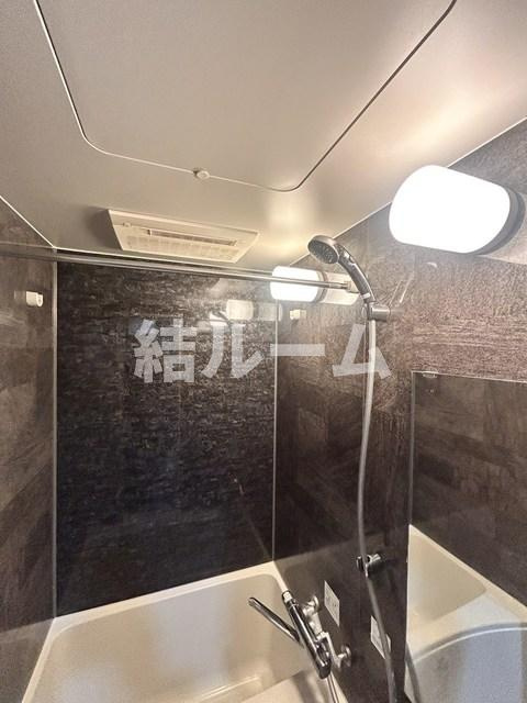 板橋区桜川２丁目の賃貸マンションの浴室