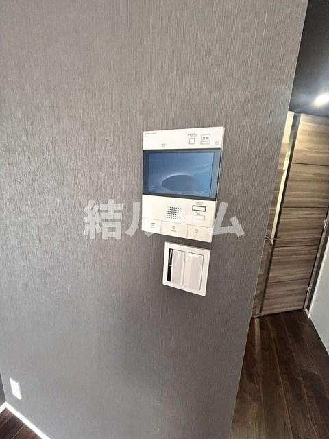 板橋区桜川２丁目の賃貸マンションのセキュリティ