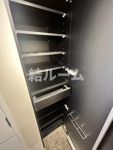 板橋区桜川２丁目の賃貸マンションの収納