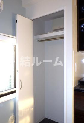文京区大塚５丁目の賃貸マンションの収納