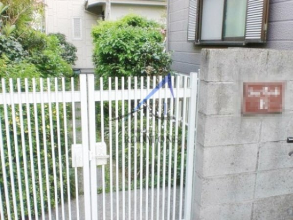 シェマメールＥのエントランス|エントランスです。