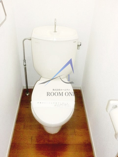 シェマメールＥのトイレ|トイレです。