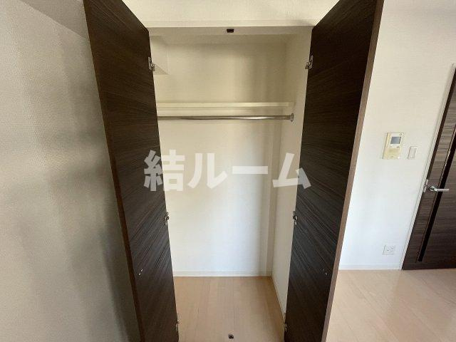 板橋区大山金井町の賃貸マンションの収納