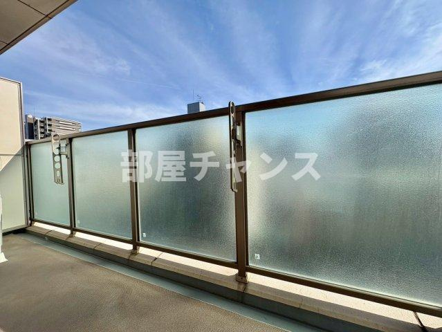 プレステージ千種のバルコニー
