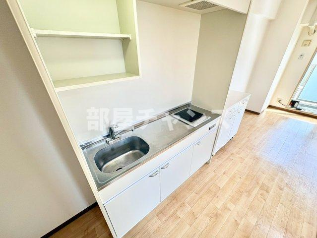 プレステージ千種のキッチン