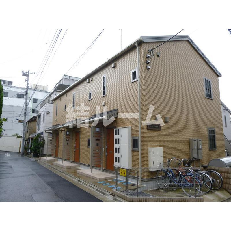 北区西ケ原４丁目のアパート
