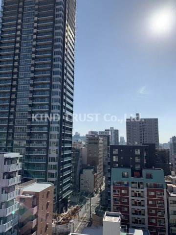プライマル大阪天満宮の展望