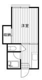 八王子市緑町のアパートの画像