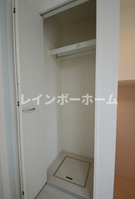 グリシーヌ岩槻本町の収納