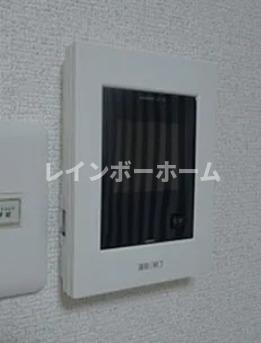 グリシーヌ岩槻本町のセキュリティ