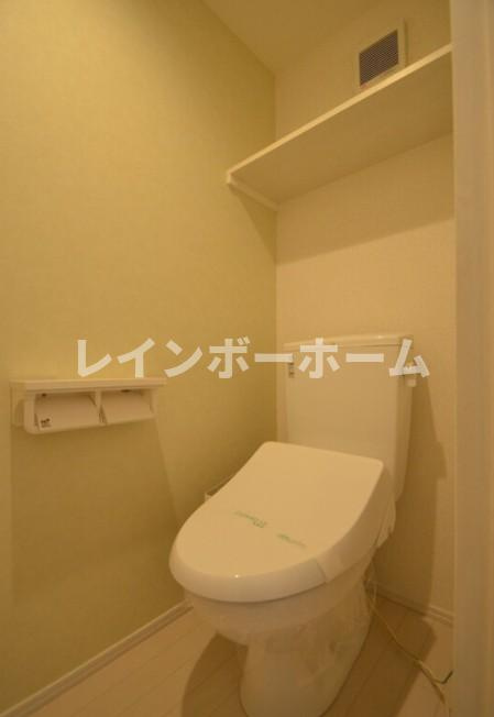 グリシーヌ岩槻本町のトイレ