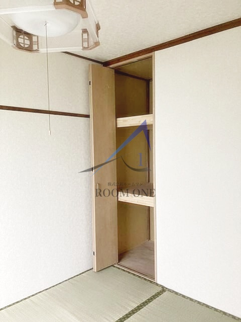 大石荘の収納|収納です。