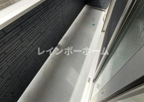特典：仲介手数料が無料です!!のバルコニー|同施工。参考写真。
