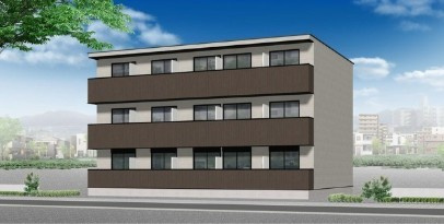 特典：仲介手数料が無料です!!の外観パース