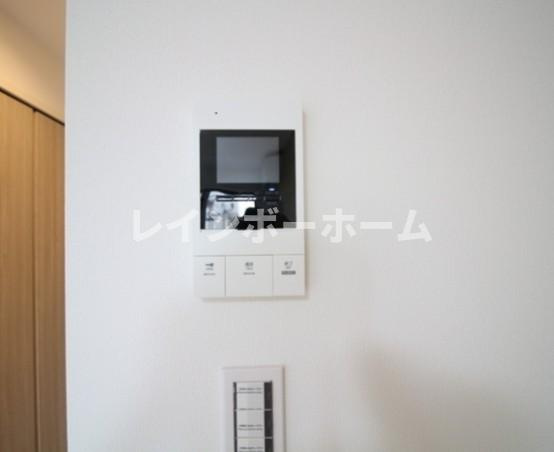 特典：仲介手数料が無料です!!のセキュリティ|同施工。参考写真。