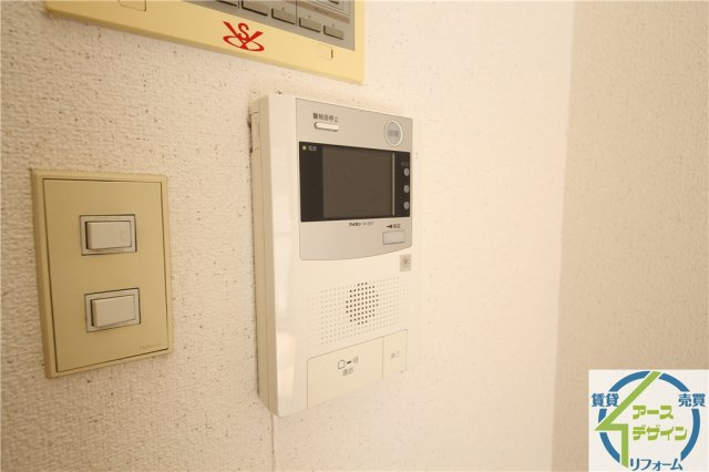 ジュネス鴨池Ⅰのセキュリティ|※類似部屋