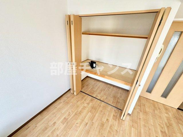 レジデンスカープ今池の収納